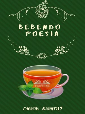 cover image of Bebendo poesia